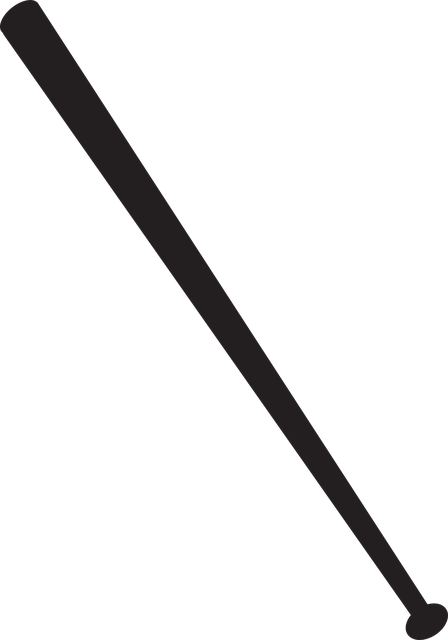 baseball bat vector graphic pixabay #20682