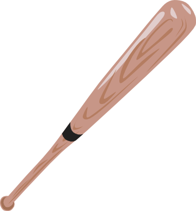 Baseball Bat Transparent PNG Clipart Free Download