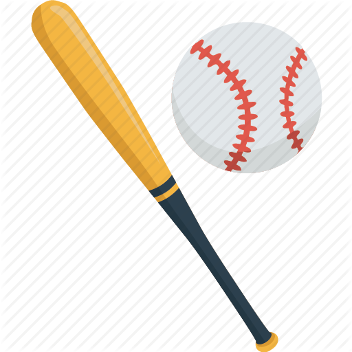 ball baseball bat game match sport icon #18880