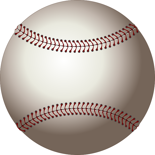 baseball ball sports vector graphic pixabay #18838