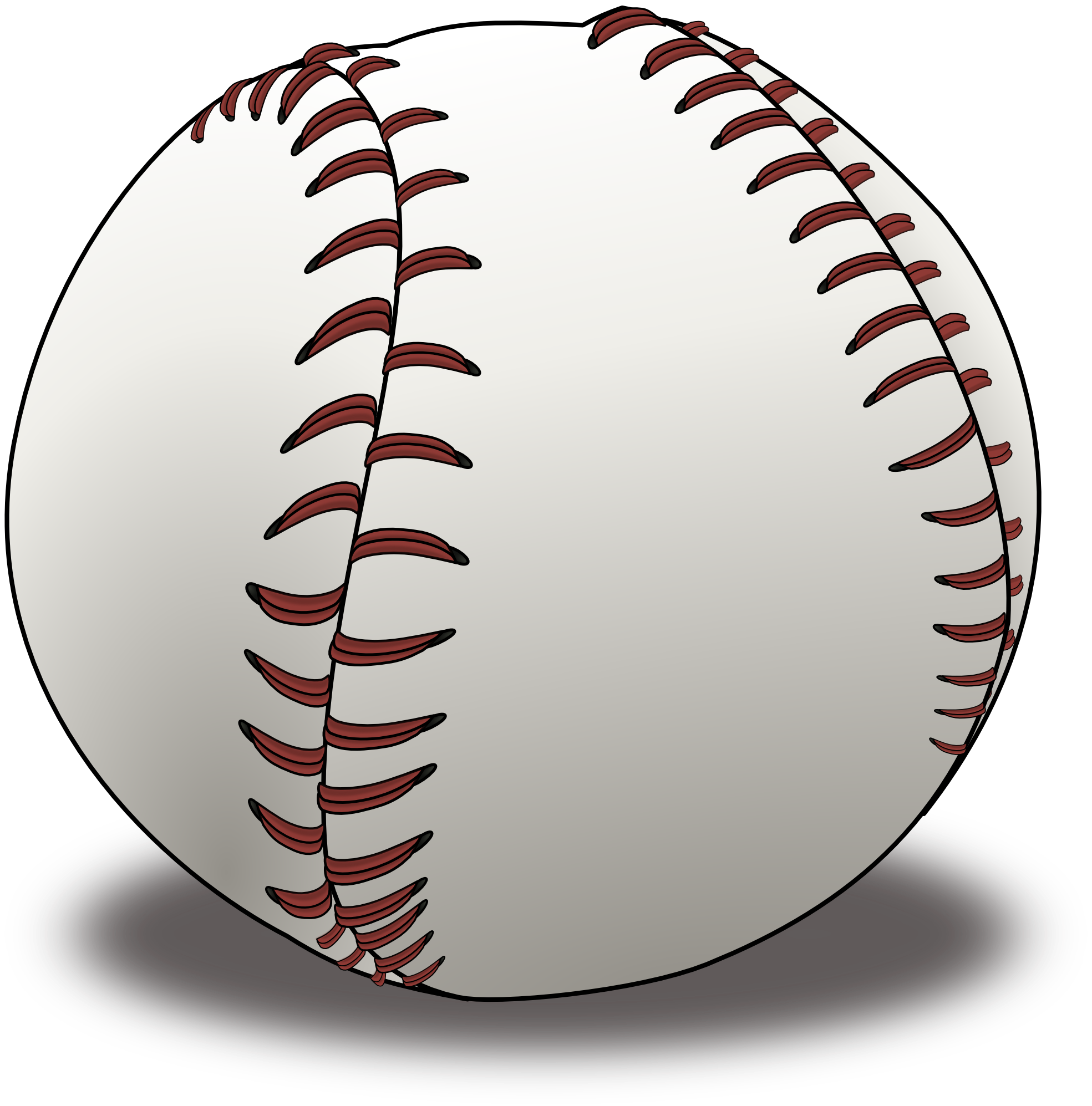 baseball ball vector clipart panda clipart images #18820