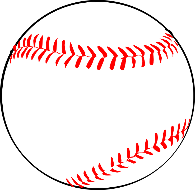 baseball sport red vector graphic pixabay #18857