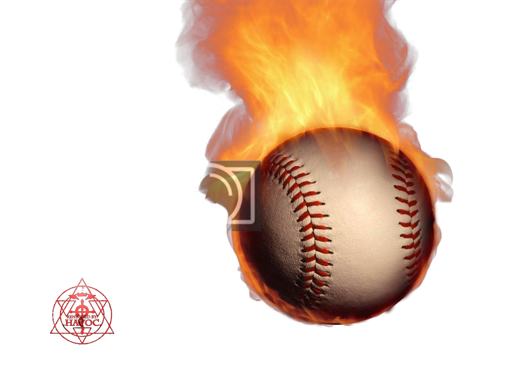 flaming baseball photo wttwoa photobucket #18879