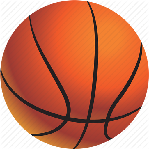 ball basket basketball game sport icon