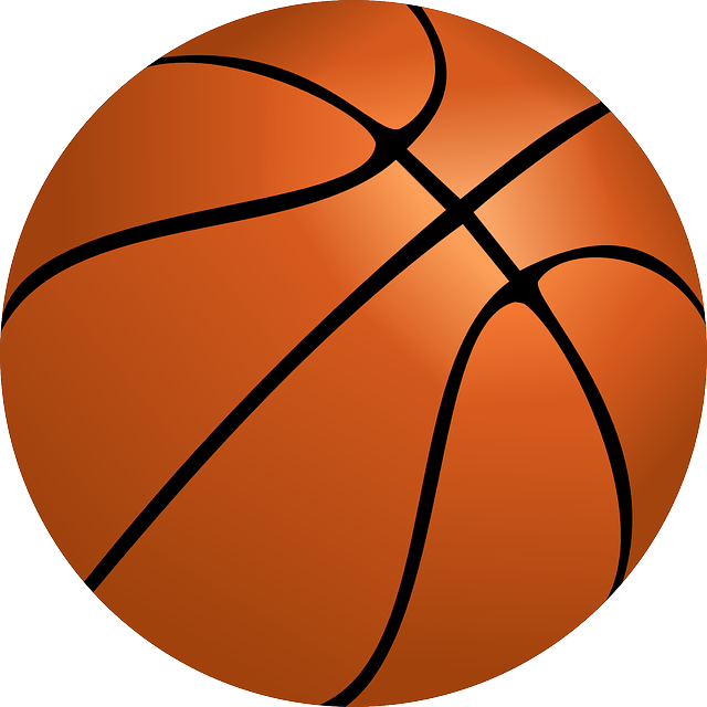 basketball ball nba vector graphic pixabay #16524