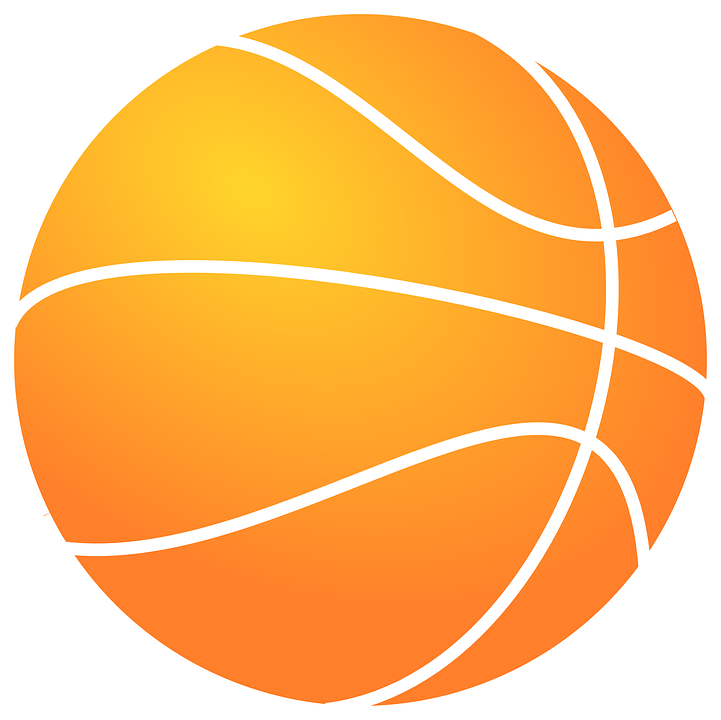 basketball ball round vector graphic pixabay #16548