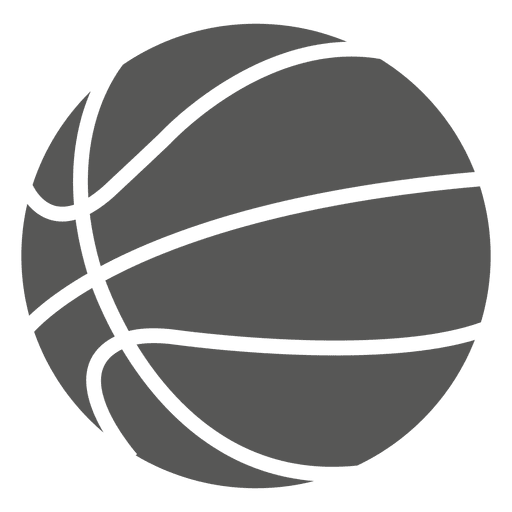 basketball silhouette icon transparent png svg vector #16561