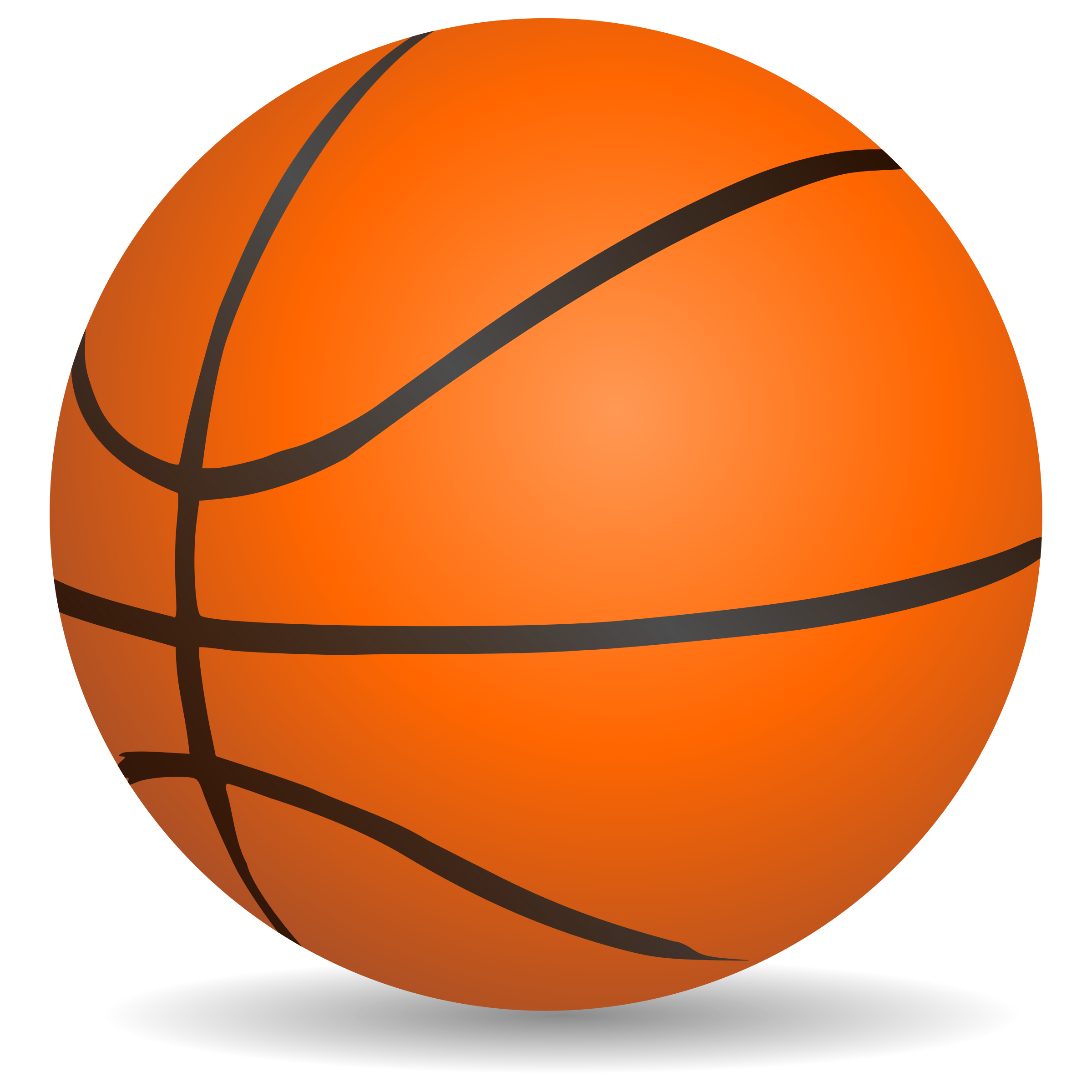 clipart basketball #16529