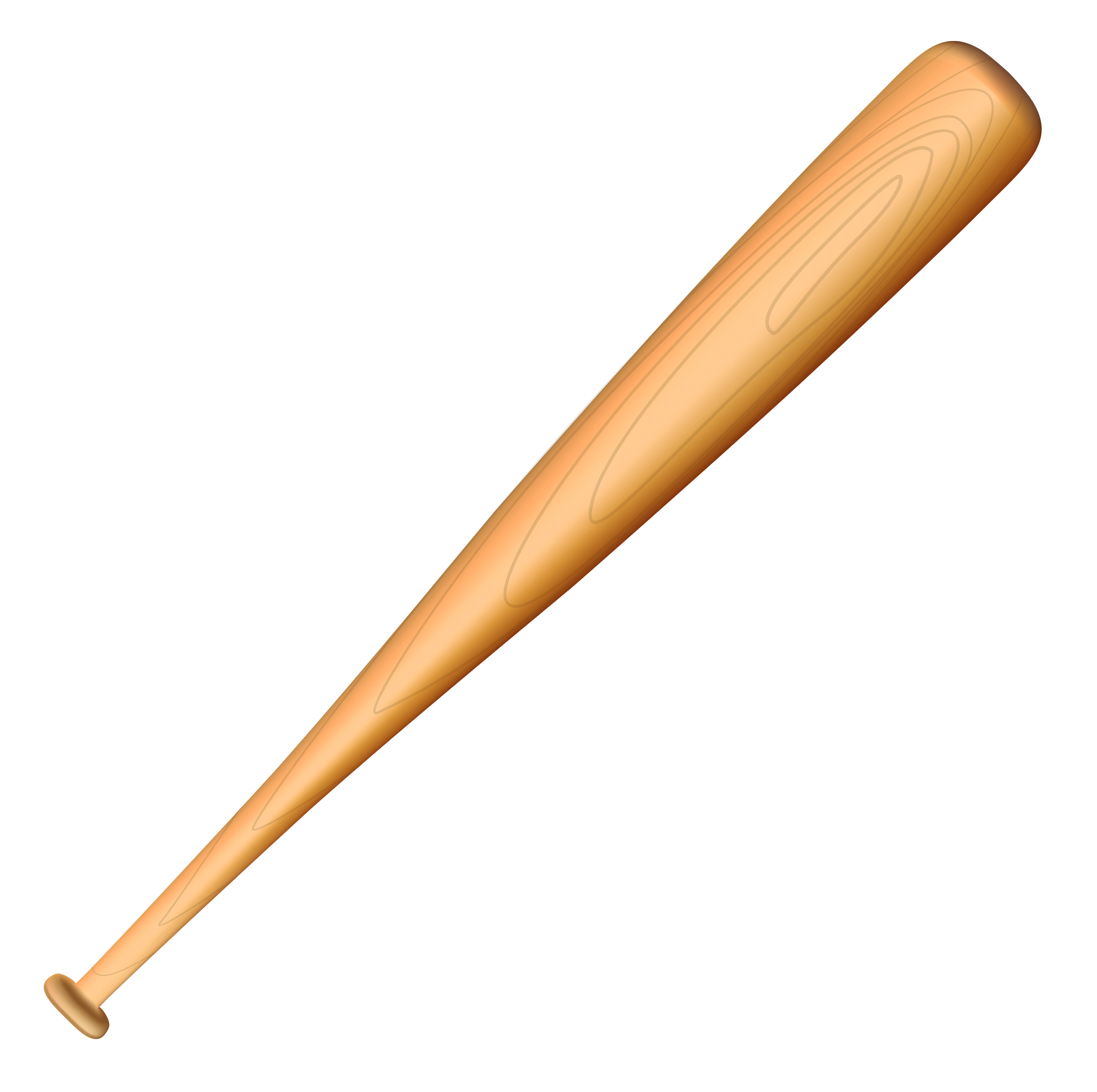 baseball bat vector png #20407