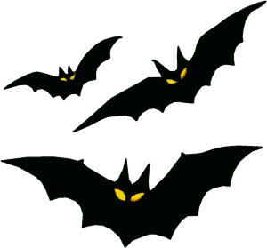 bat, halloween graphics #20408