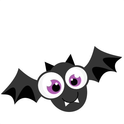 bat, oak svg scrapbook cut clipart file #20530