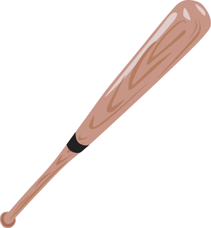 file baseball bat svg wikimedia commons #20483