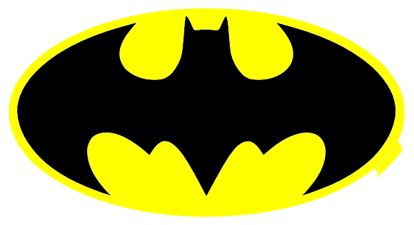 batman logo clip art #2052
