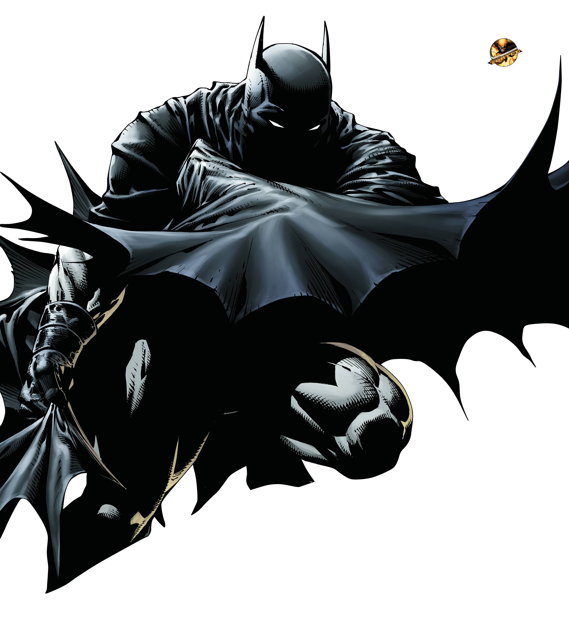 batman png index renders albums comic #10639