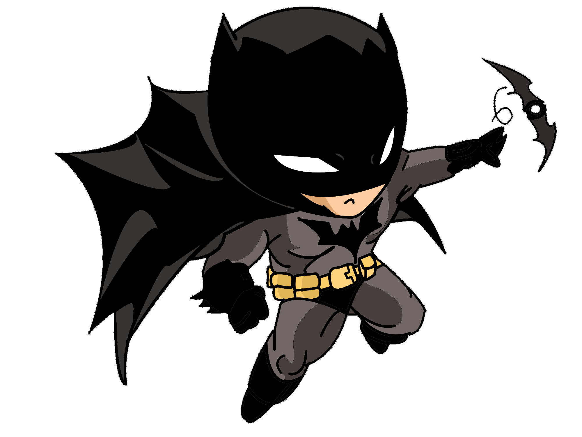 Batman PNG Images - Cartoon Batman, Batman Mask, Characters - Free  Transparent PNG Logos