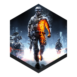 battlefield icon download hex icons iconspedia #36910