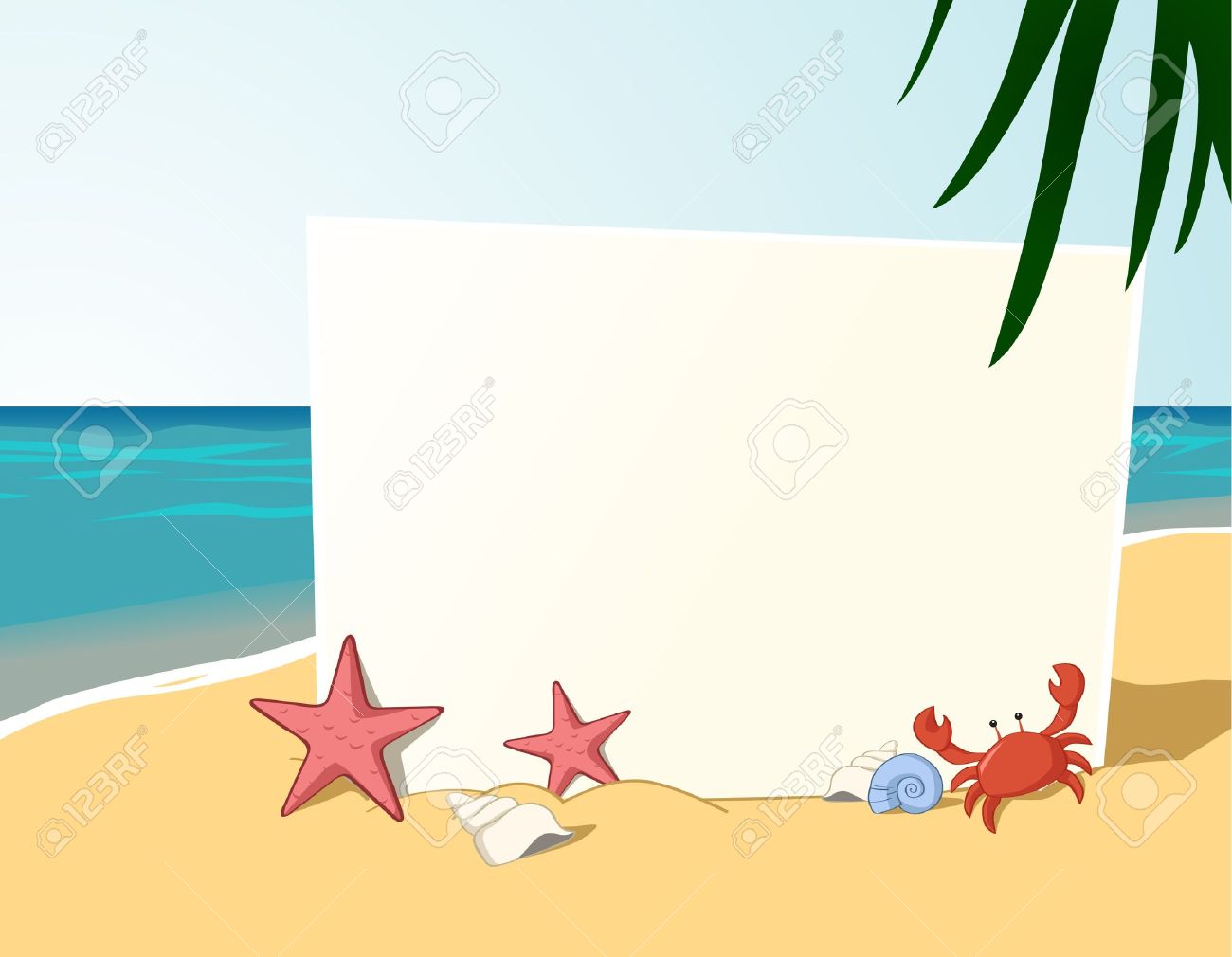 beach clipart, beach border clipart clip art #31680