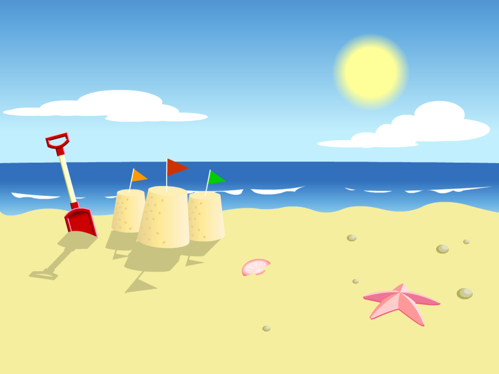 beach clipart, beach cliparts backgrounds download clip art #31659