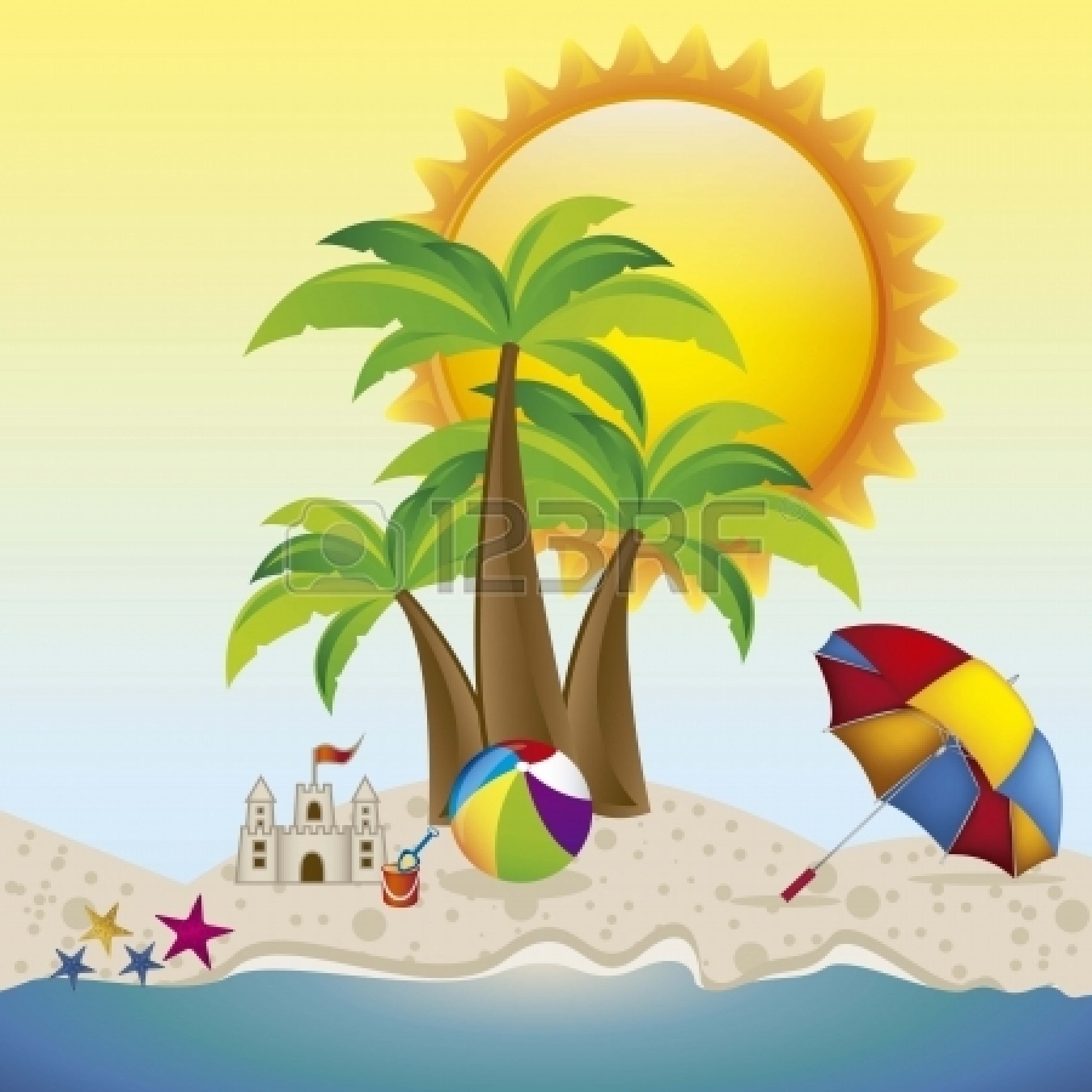 beach clipart, beach vacation clip art amazing wallpapers #31669