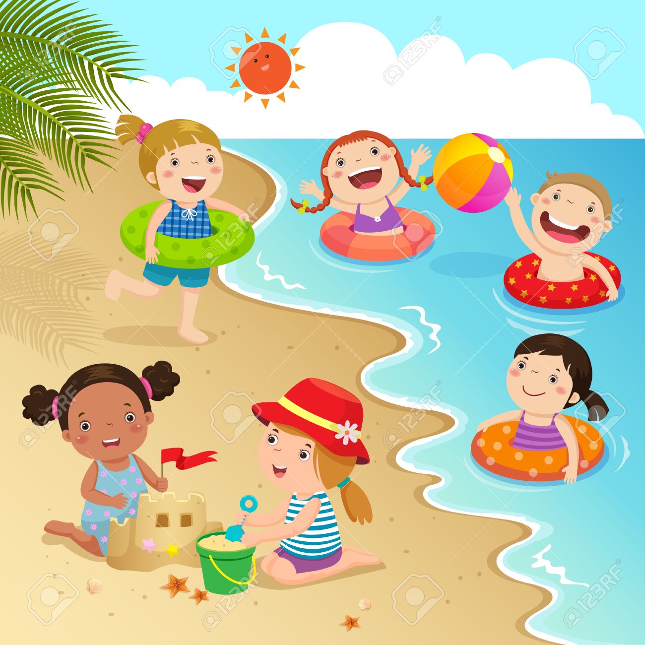 beach clipart, pin maria moore mia pinterest #31679