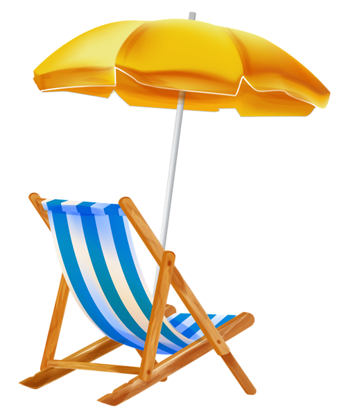 beach umbrella with chair png clipar gallery yopriceville high quality images and #29083