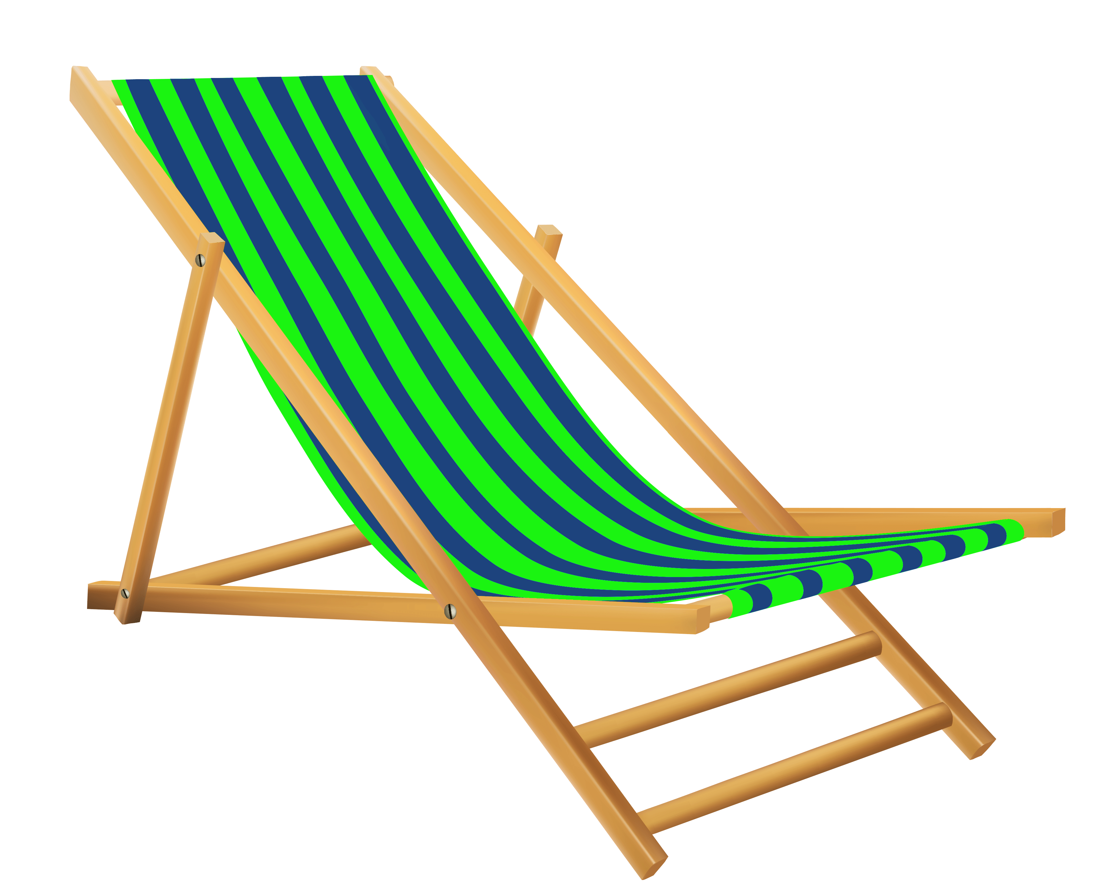green beach lounge chair transparent png stickpng #29109