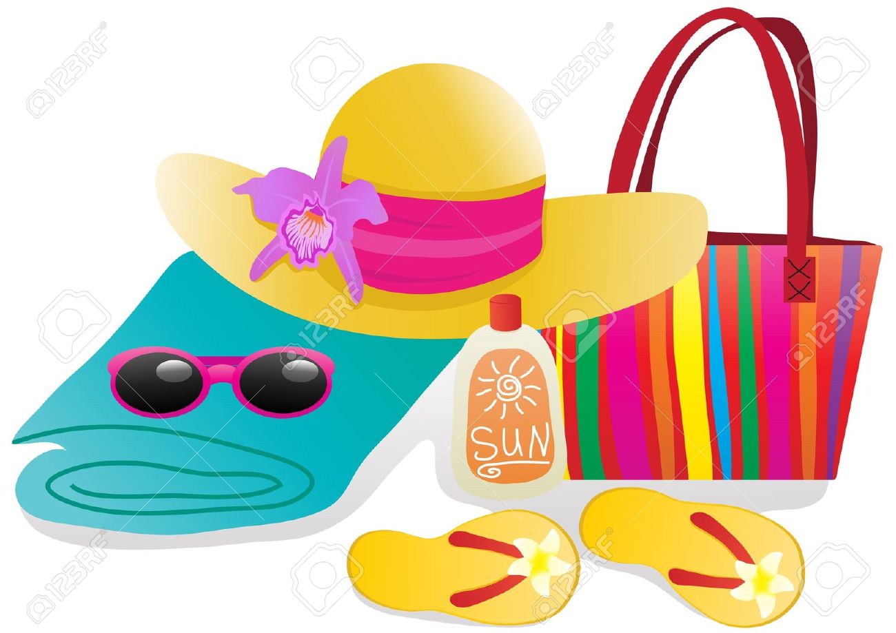 summer beach clipart clip art #31673