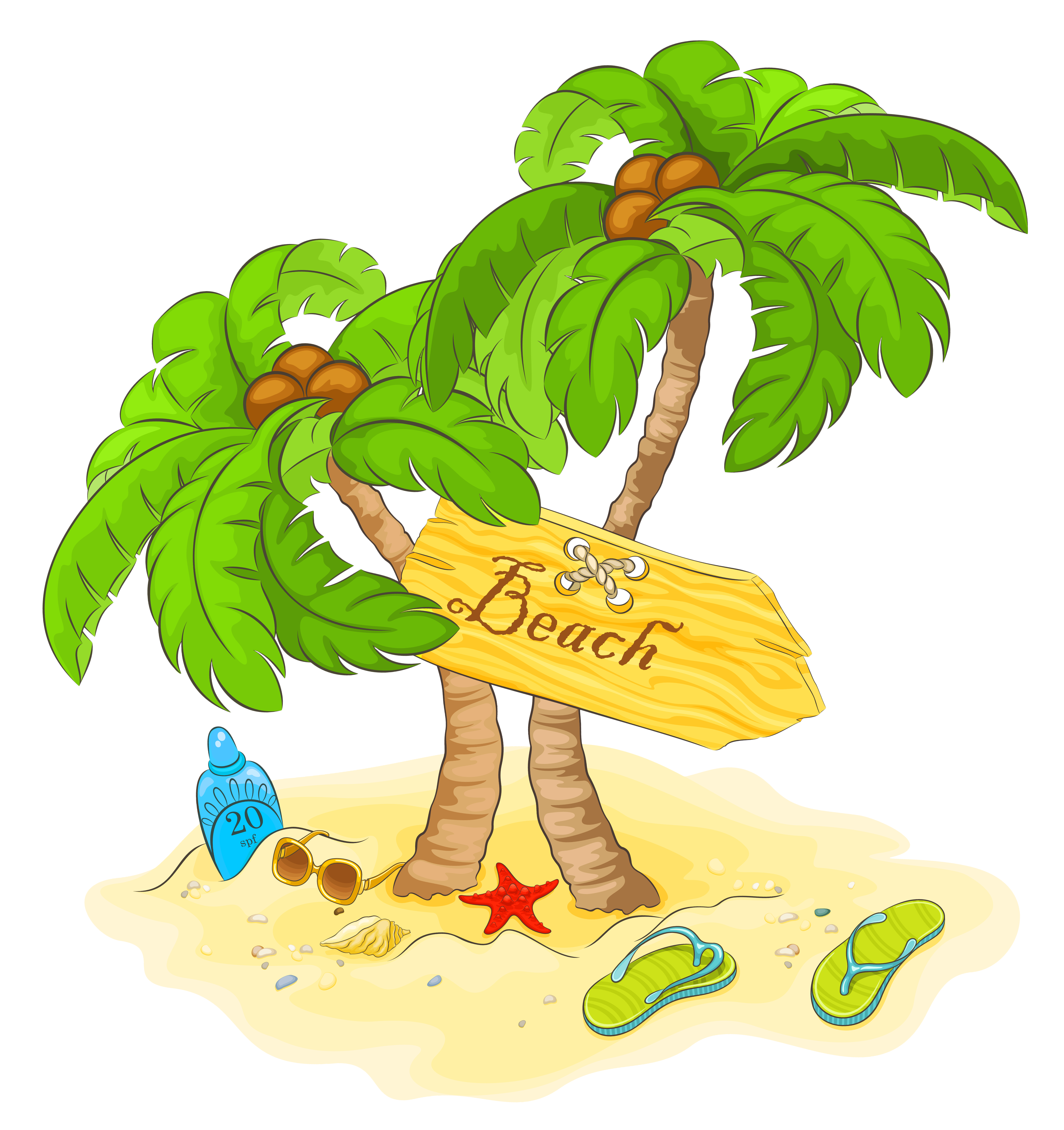 Beach Clipart, Summer Beach PNG Images Free Download - Free Transparent PNG  Logos