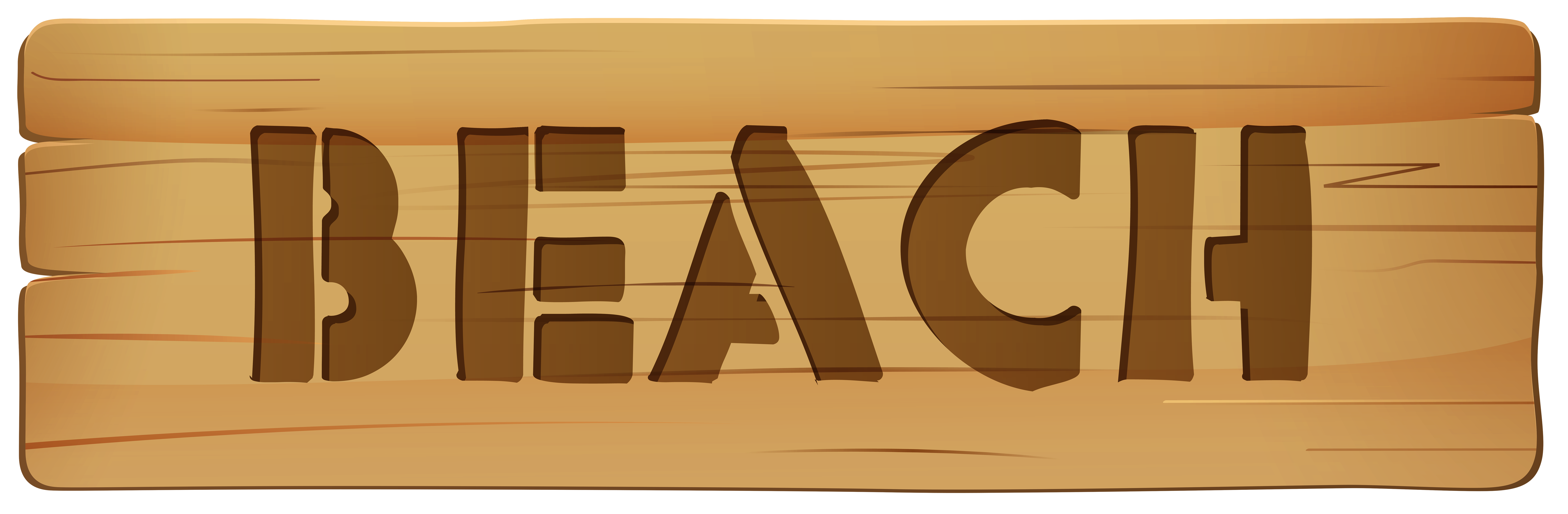 wooden sign beach png clip art best web clipart #29112