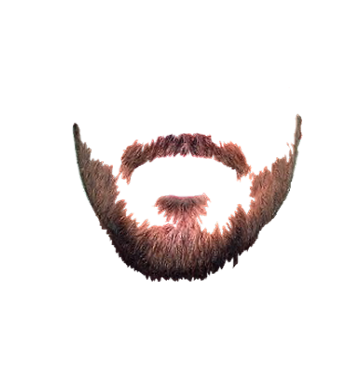 png beard for editing #13239