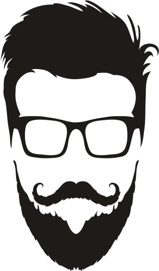 beard and moustache clipart beard clipart moustache clip #14171