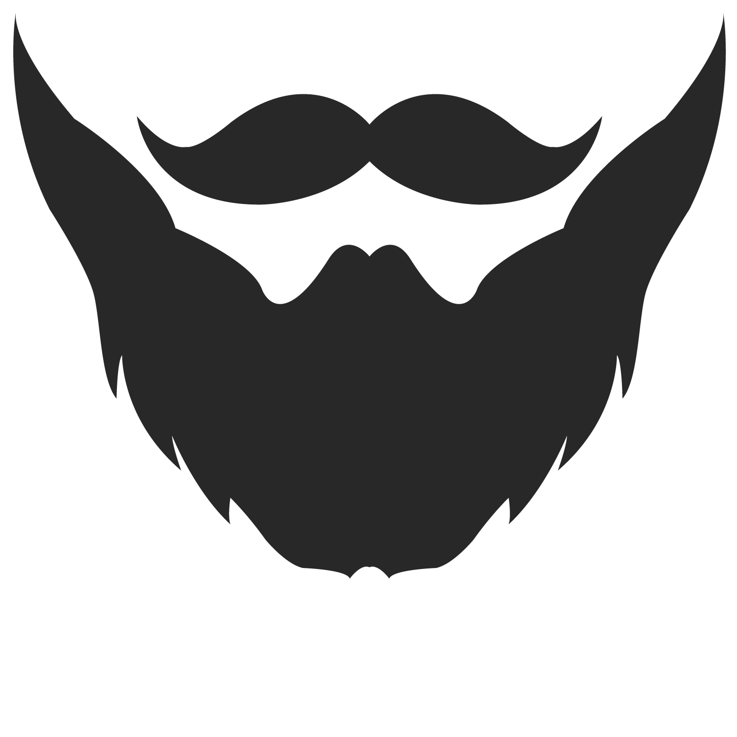 beard clipart, beard logo google beard logo beard trimming #14166