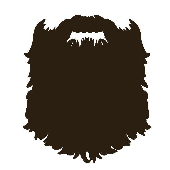 beard clipart, best beard stencil ideas pinterest beard #14168