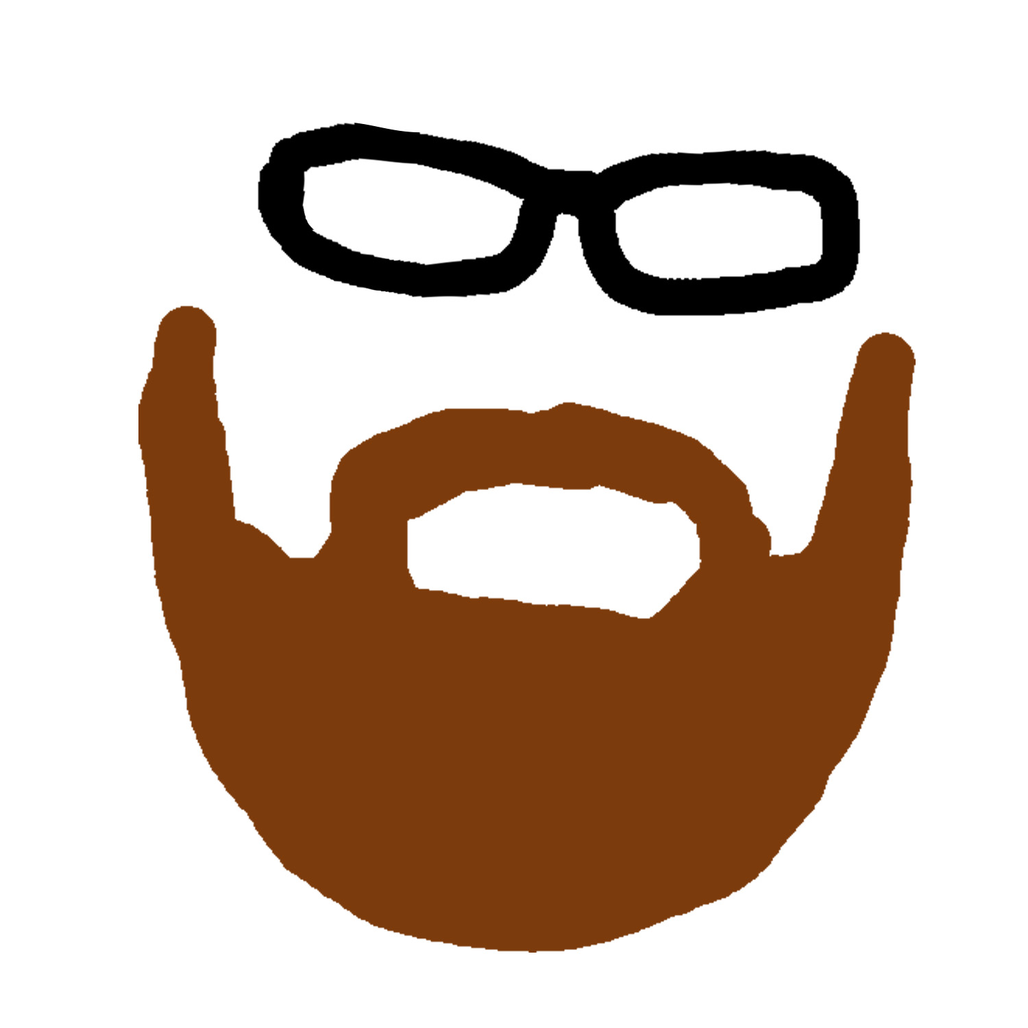 beard with glasses png download