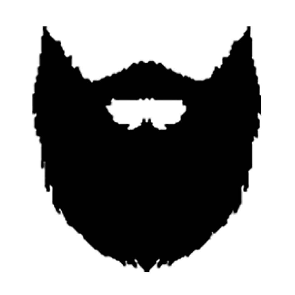 pencil and color beard clipart #14167