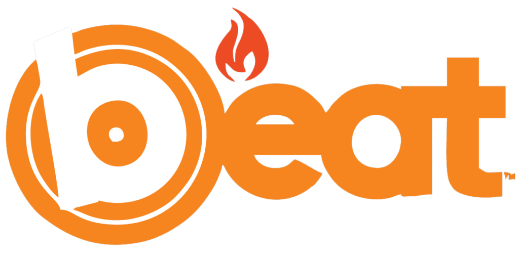 beat fast food orange emblem png logo #5031