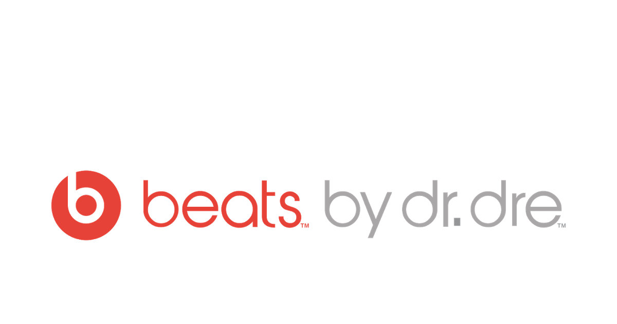 beats by dr. dre logo png #5017