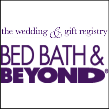 the wedding and gift registery, bed bath and beyond png logo #5795