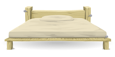 bed, download mattress png transparent image and clipart #19143