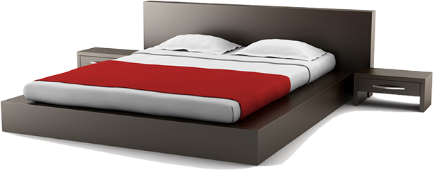 Bed PNG Pictures Free Download, Aesthetic Bed Clipart