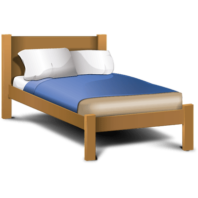 classic cartoon bed transparent png stickpng #19136