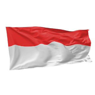 bendera indonesia hd flag transparent background #41412
