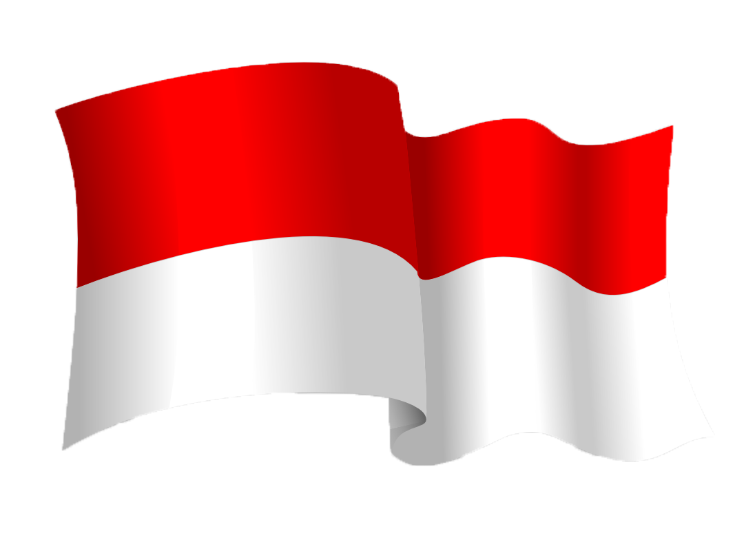 background bendera indonesia transparent png #41406