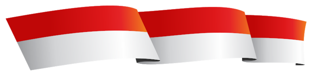 bendera putih dan merah hd free transparent png #41407