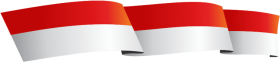 bendera wavy merah putihhd png image #41415