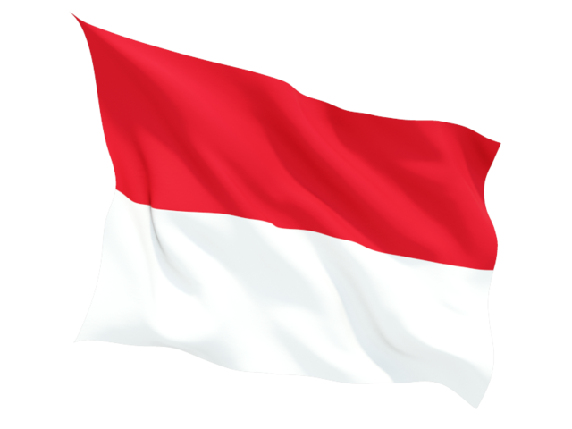 merah putih indonesia bendera png vector #41413