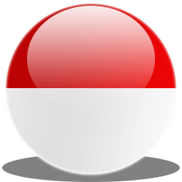 hd foto circle bendera indonesia flag merah putih background #41421