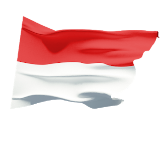 merah putih bendera download image with transparent #41419