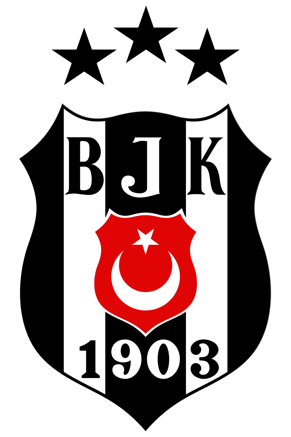 beşiktaş logosu, yıldız, türk bayrağı #40872