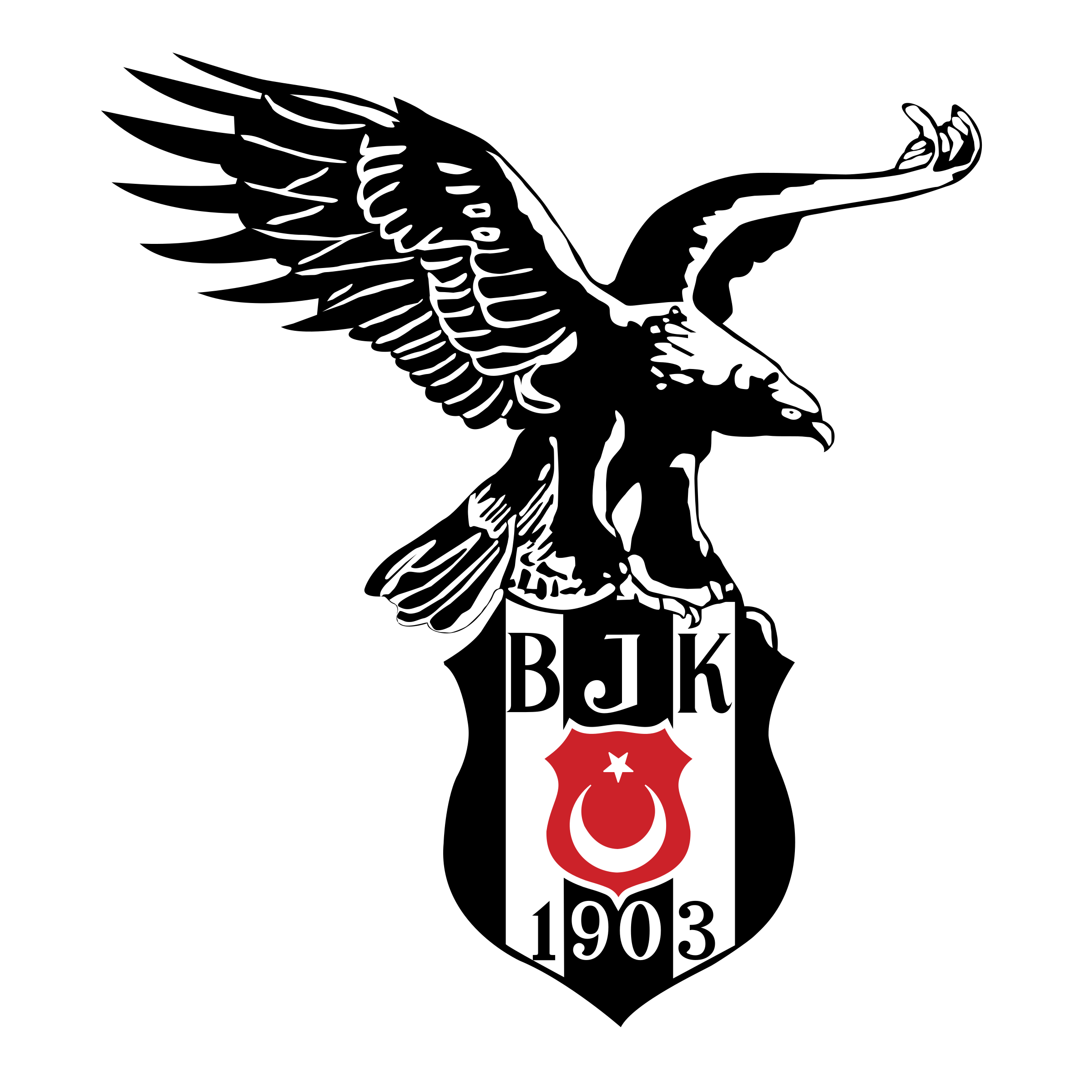 bjk 1903 logo png transparent #40871